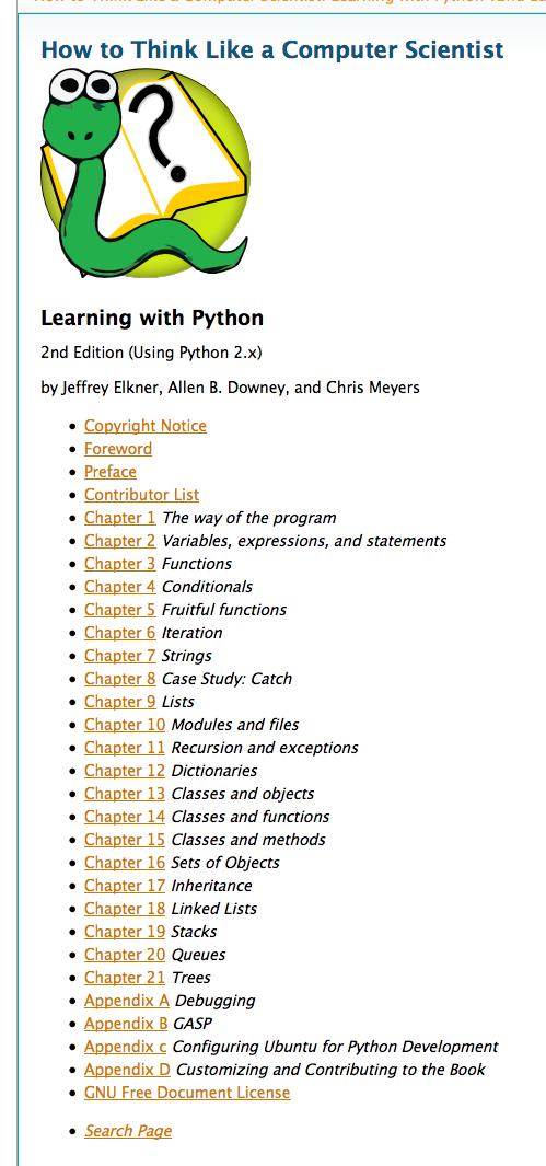 python-openbook
